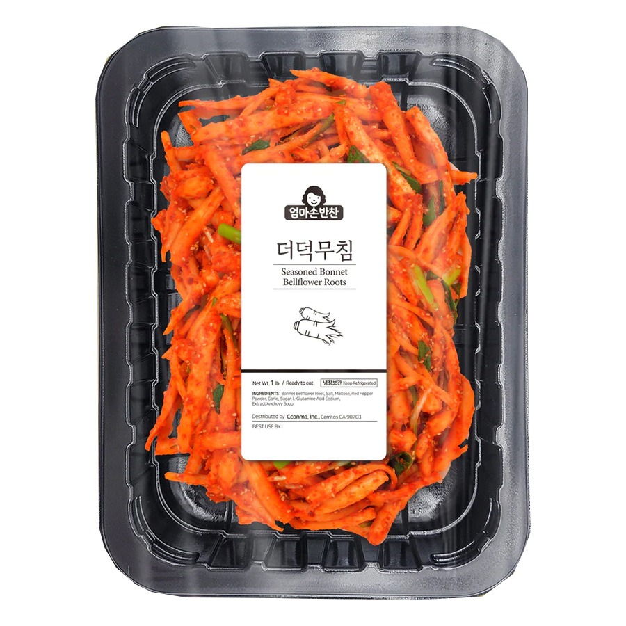 GREENLAND BANCHAN Seasoned Bonnet Bellflower Roots (Deodeok Muchim) 1 lb
