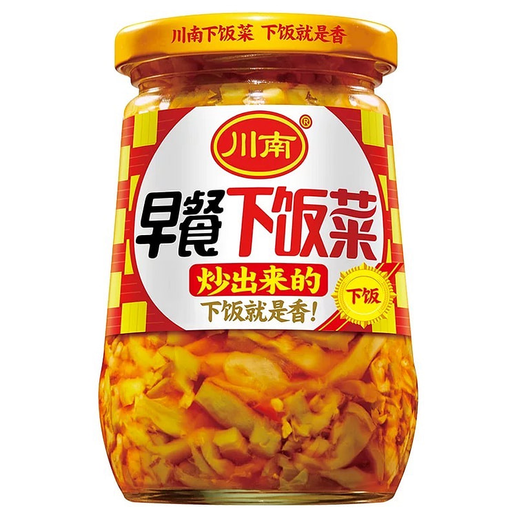 川南早餐下饭菜