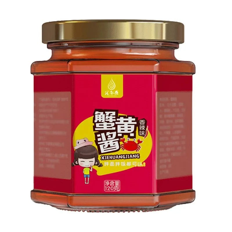 汇尔康蟹黄酱120*1 120 克