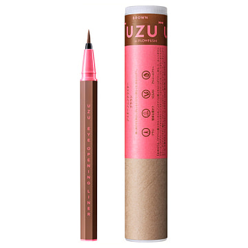 FLOWFUSHI UZU Kumano Waterproof Eyeliner brown
