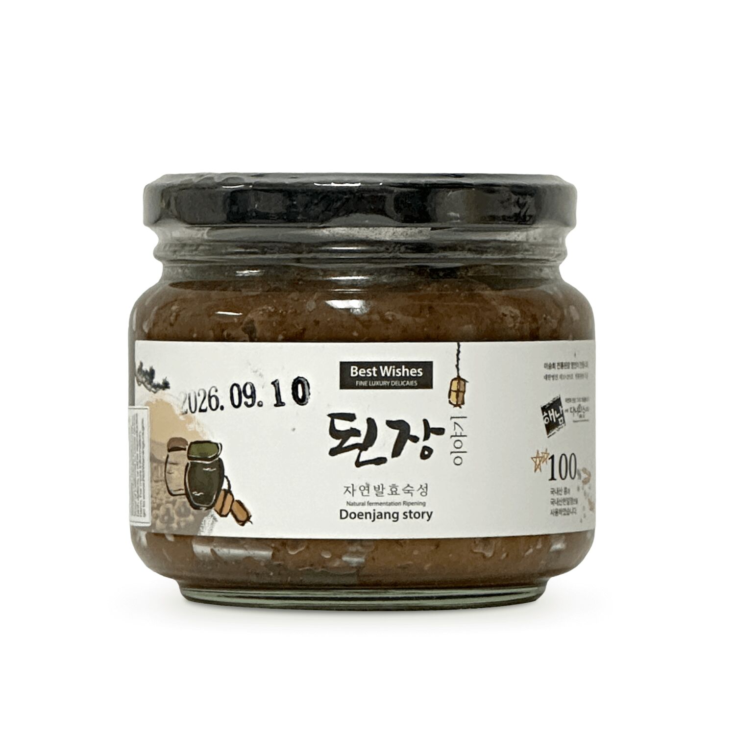 Haenam Traditional Soybean Paste - 500 g 500 g