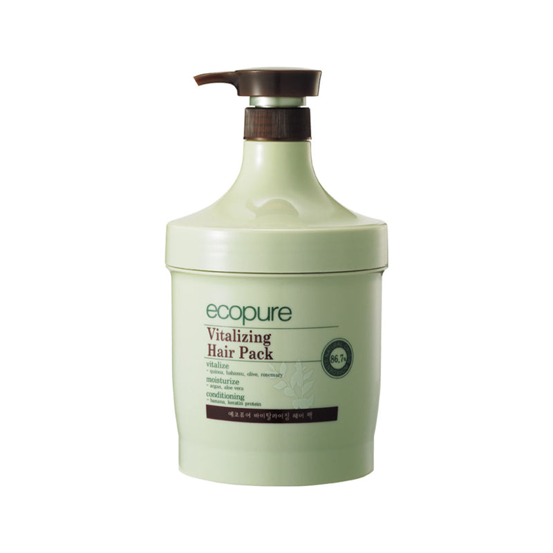 Ecopure's Vitalizing Hair Pack 1000ml 1 each