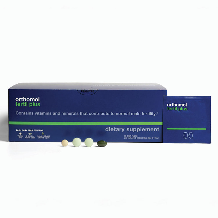 Orthomol Fertil Plus 90-Day Supply
