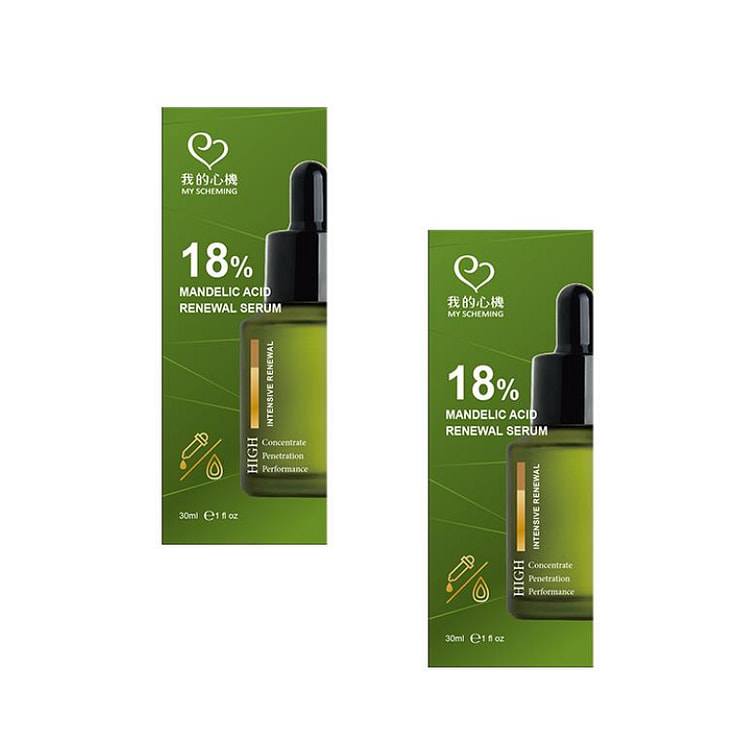 我的心機 18%杏仁酸淨透煥膚精華 30ml/个