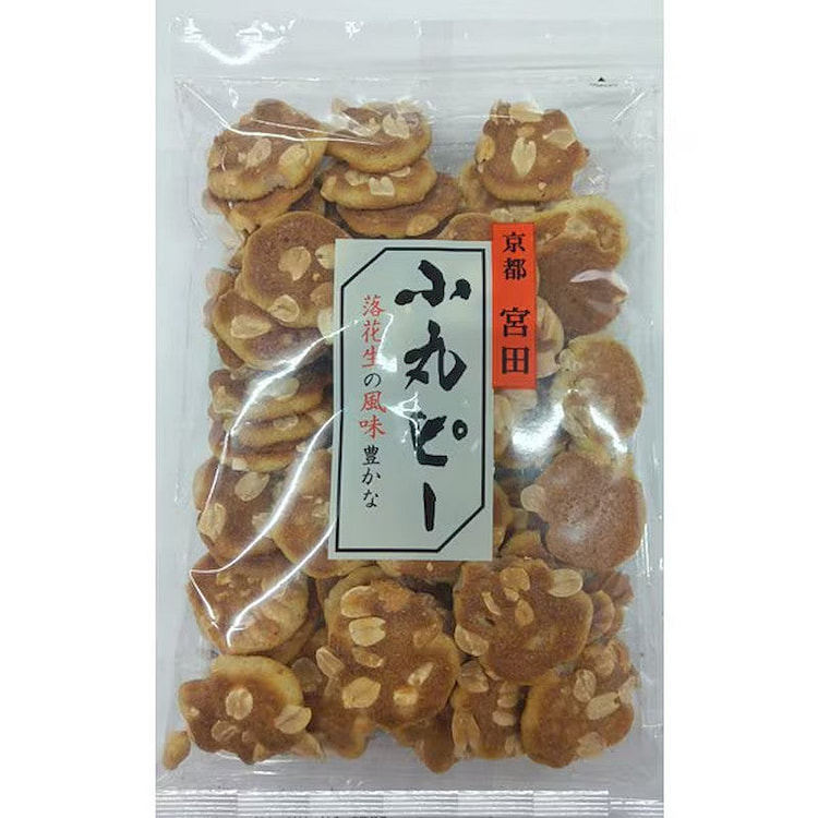 Miyata Seika Komaru Peanut Cracker 120g 1 each