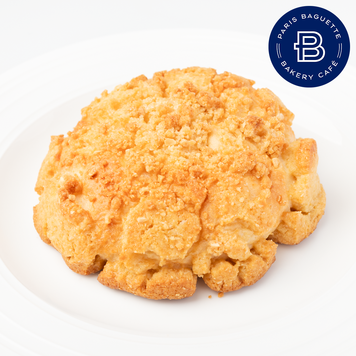 Paris Baguette Peanut Crumb Bread Weee!