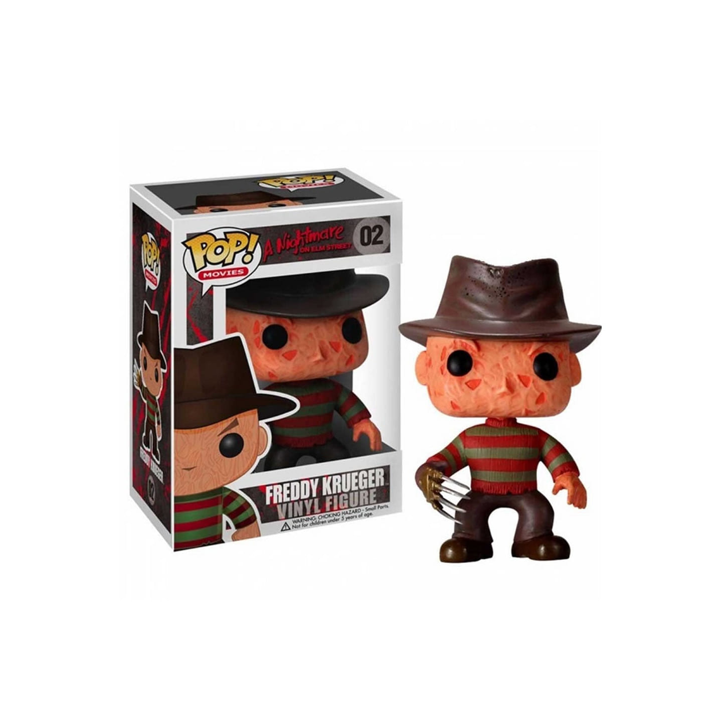 Funko POP! Nightmare on Elm Street – Freddy Krueger Funko Pop Figure 1 count