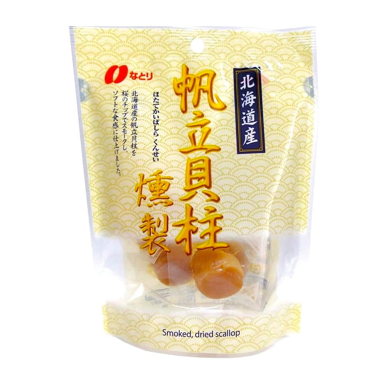 啤酒零食扇贝烟熏海鲜食品 Natori 51g 1 份