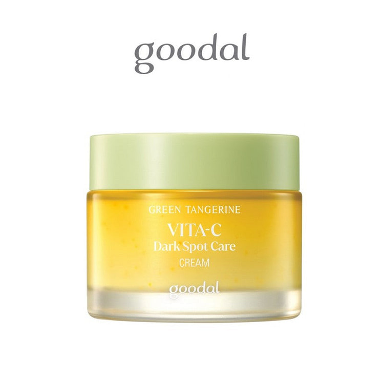Goodal Green Tangerine Vita C Dark Spot Care Cream