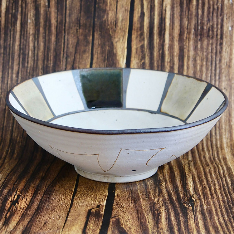 日本作家 坪内孝典 18.5cm 大碗