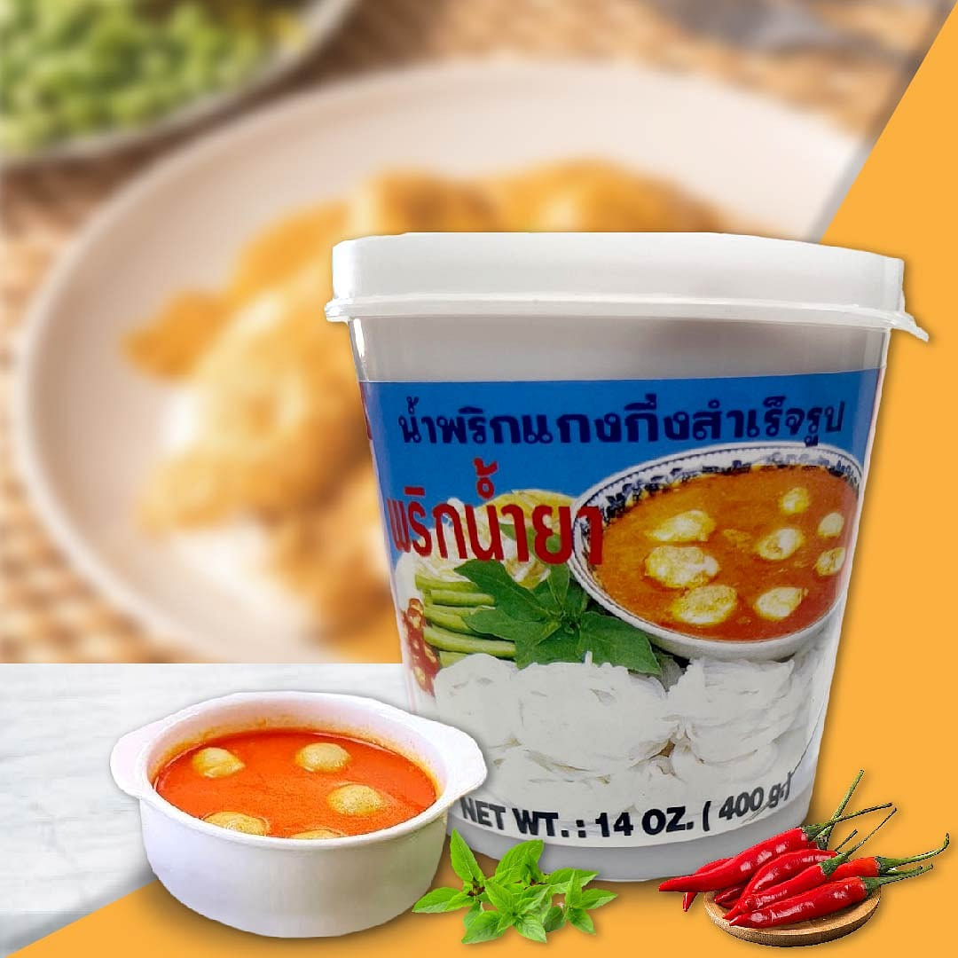 Nam Ya Curry Paste 14 oz