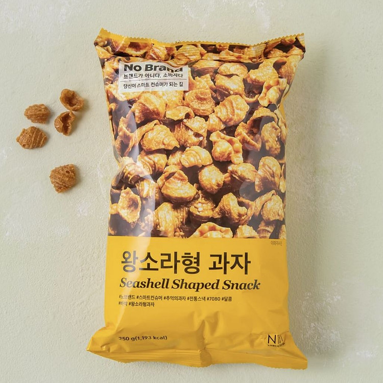 [No Brand] Seashell Shaped Snack