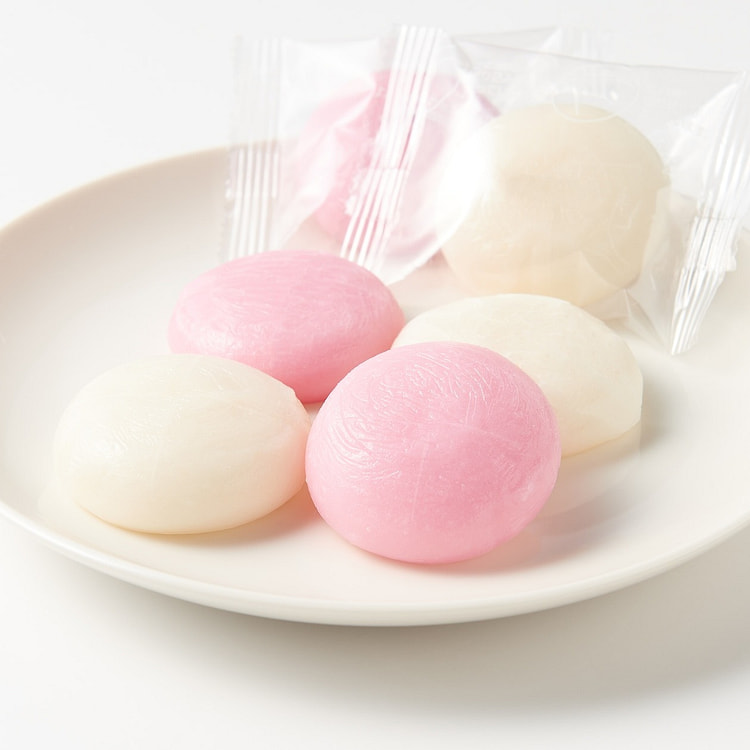 【日本直邮】MUJI  红白丸饼 240g  软糯口感 老少皆宜 新商品