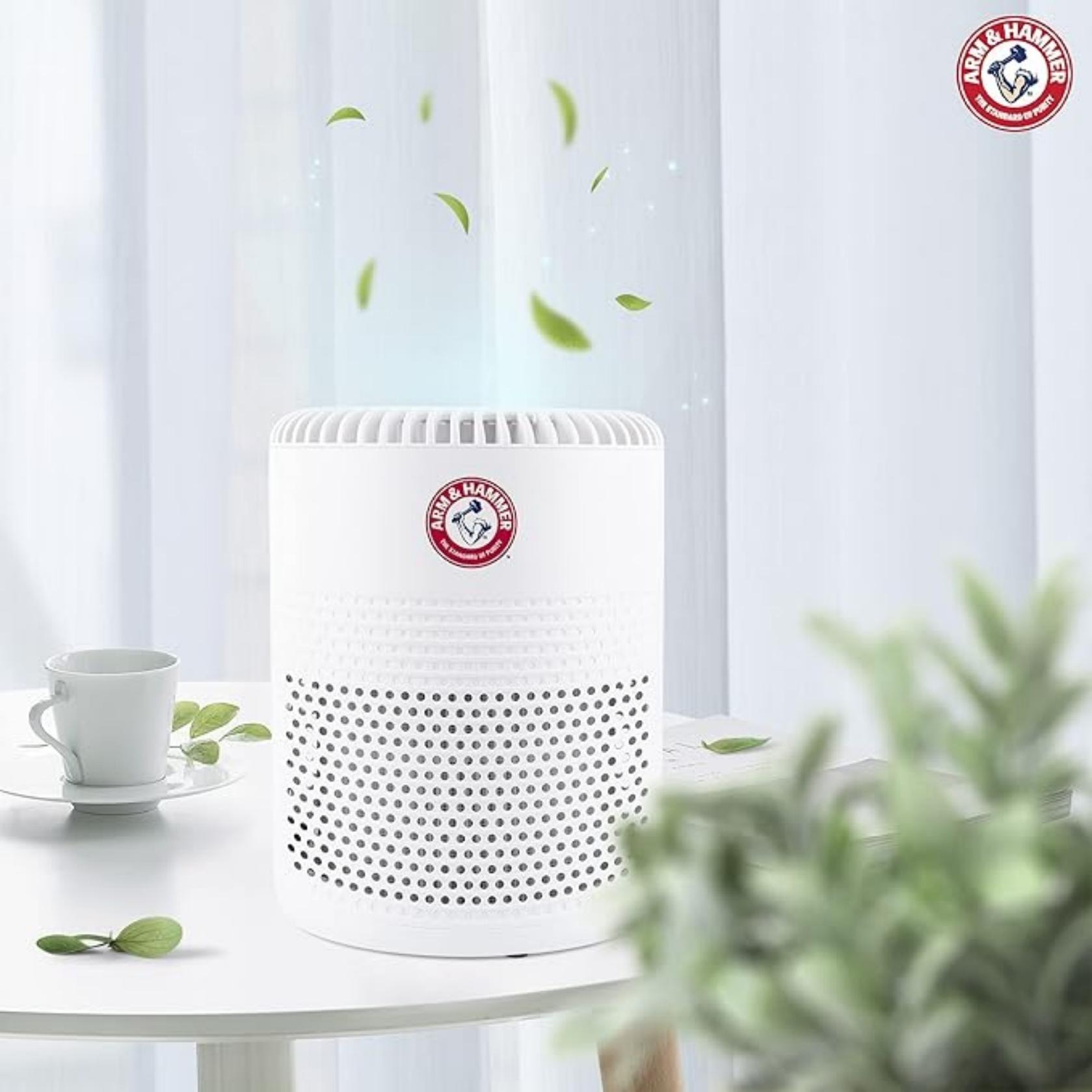 AH510W HEPA Air Purifier, 99.97% Removal 2.78 lb
