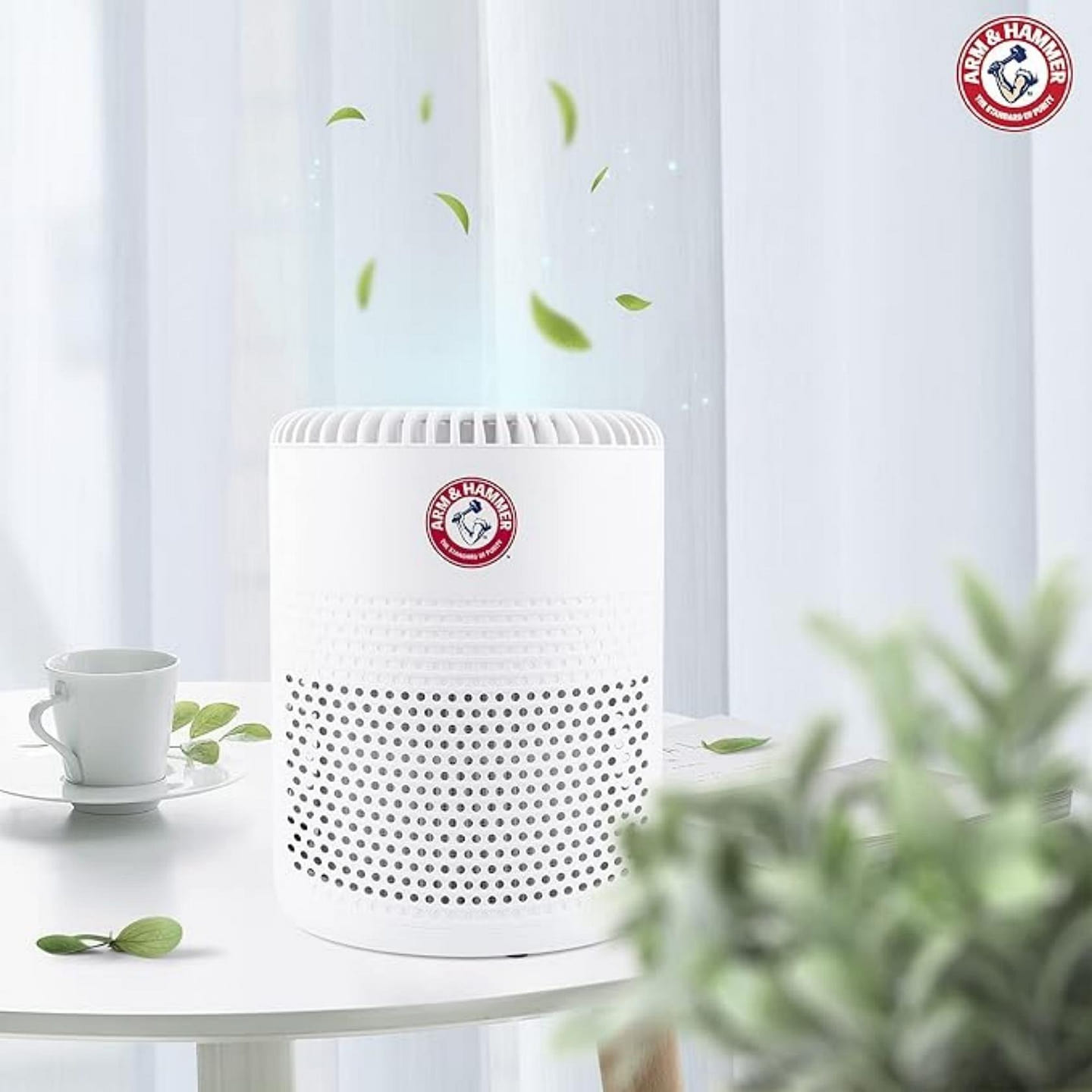 AH510W HEPA Air Purifier, 99.97% Removal 2.78 lb
