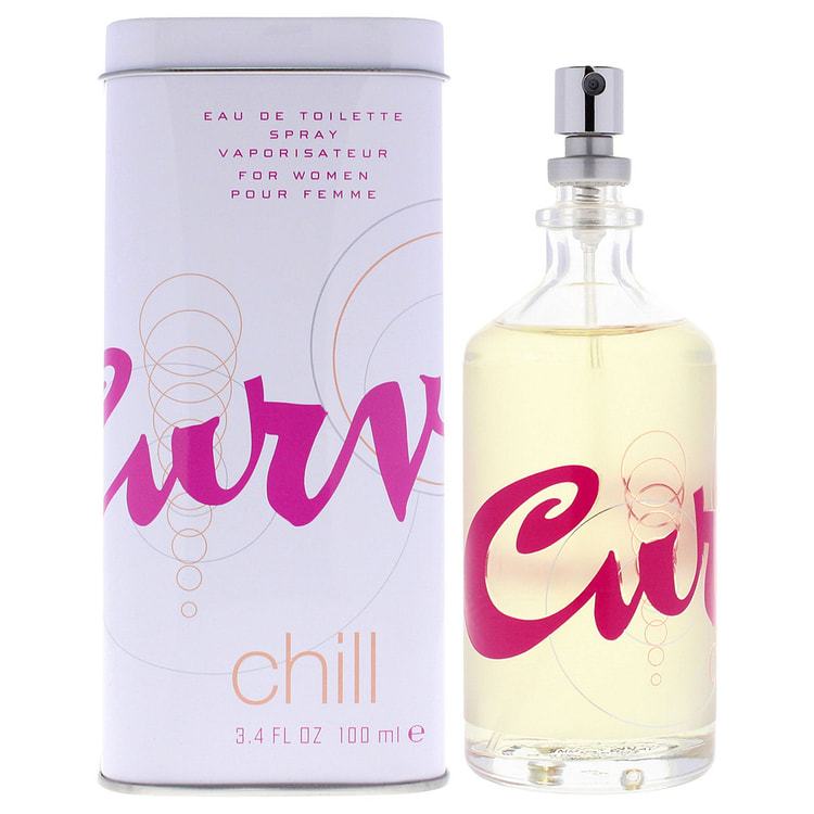 Curve Chill by Liz Claiborne for Women - 3.4 oz 3.4 oz