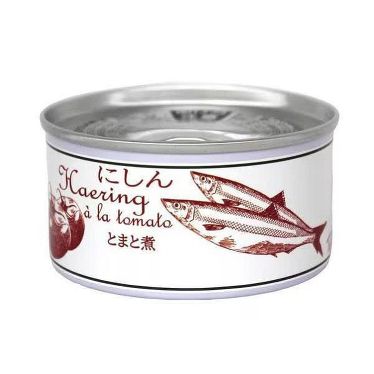 番茄酱百里香鲱鱼罐头（罐装）180g 1 份