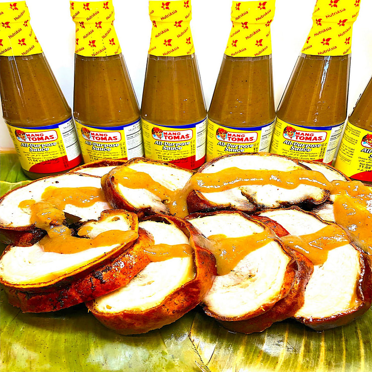 FILIPINO MANG TOMAS SAUCE DELICIOUS!