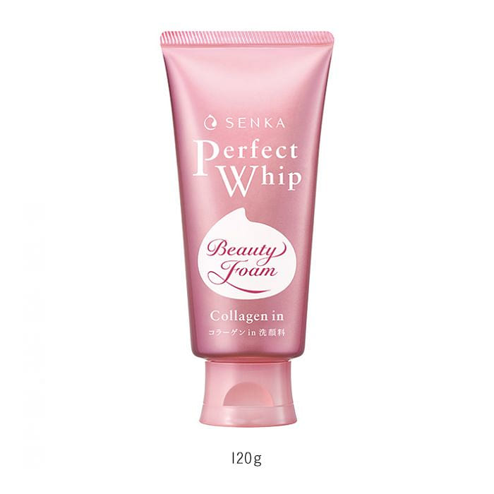 Senka Perfect Whipped Collagen in Face Wash 120g 1 count