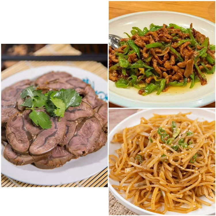 经典酱牛肉套餐 1 份