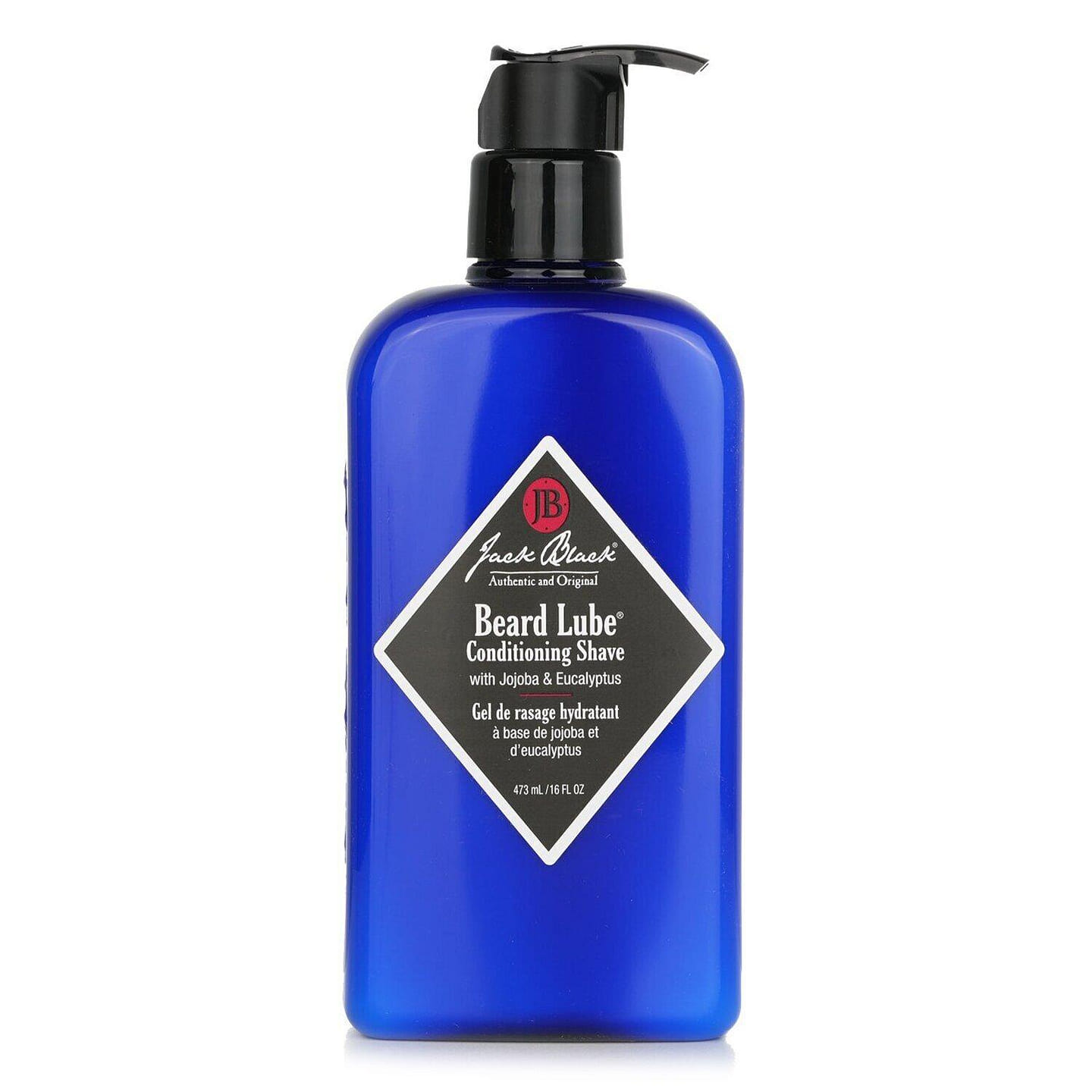 Jack Black Beard Lube Conditioning Shave (New Packaging) 473ml/16oz 473 ml