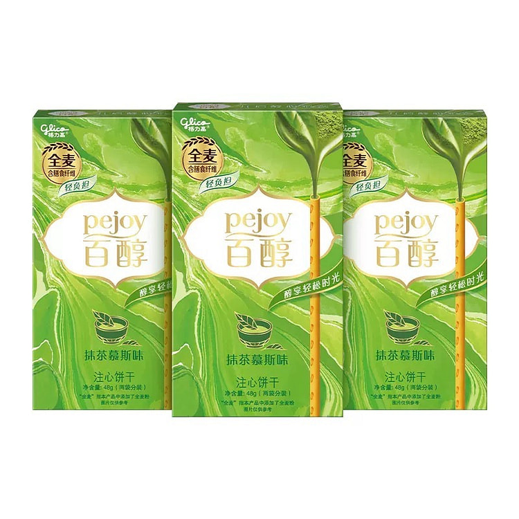 百醇 抹茶慕斯味