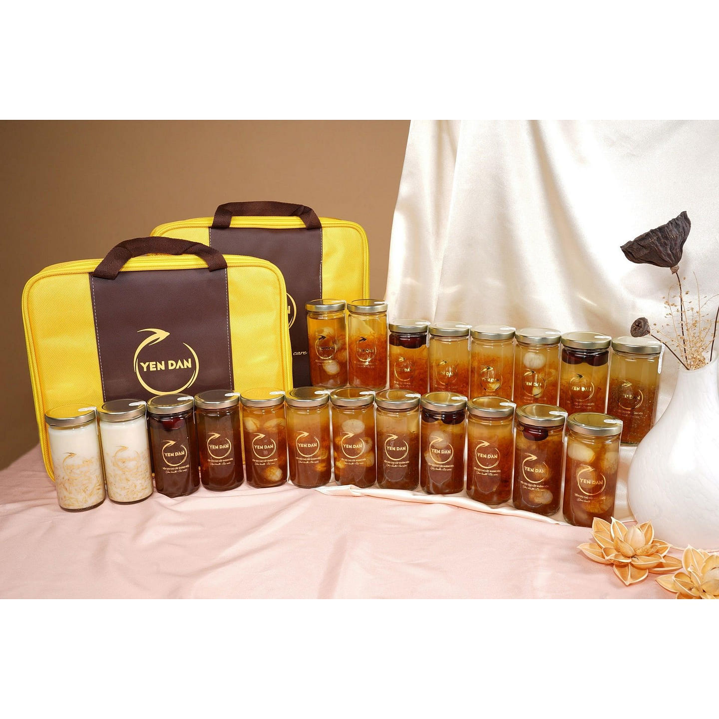 Luxury Set 20 Jars 1 each