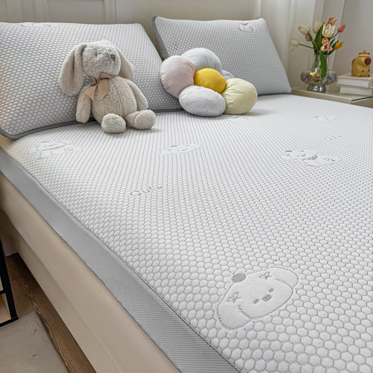 Cool Mat Puppy Grey 200*220cm+Pillowcase*2 1 個