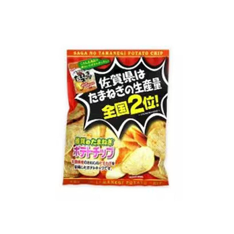 Higashitsu Shoten Saga Onion Potato Chips 100g 1 each