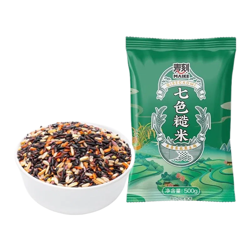 Seven colors brown rice 500g *1 bag 500 グラム