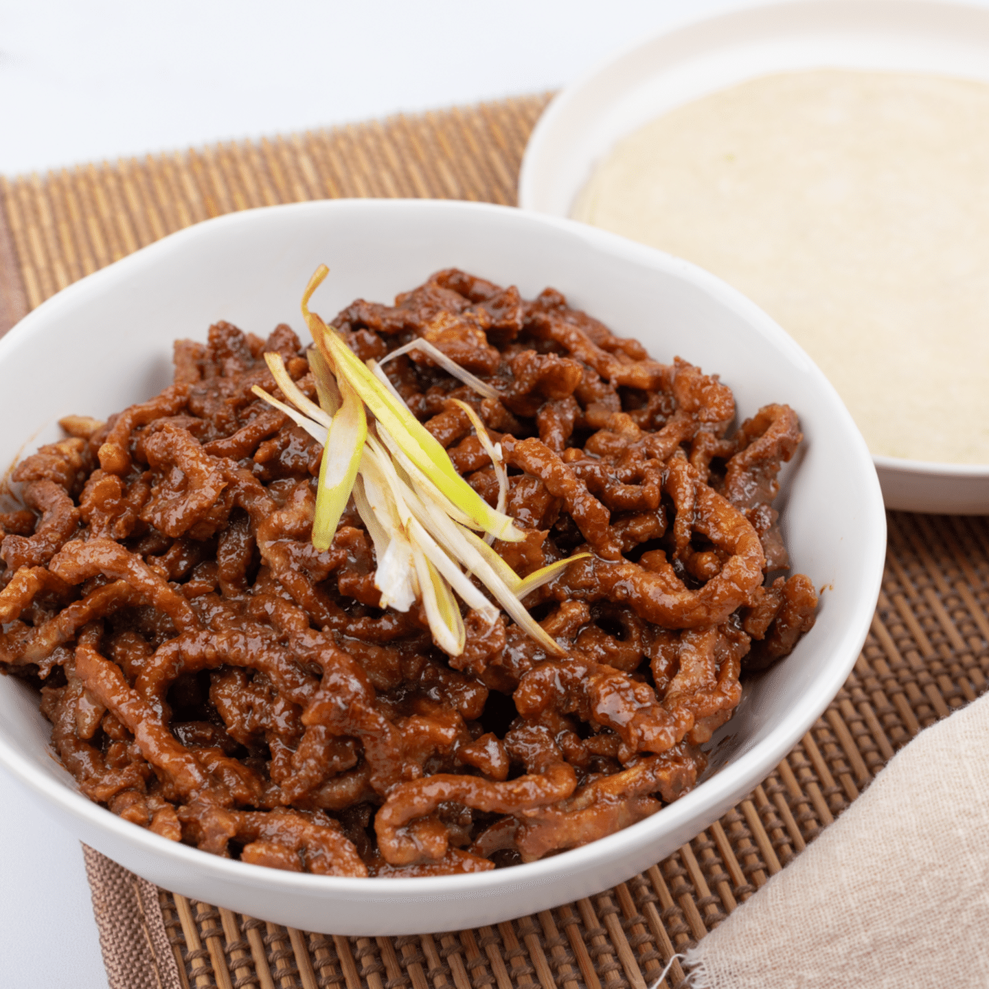 Shredded Pork in Brown Sauce (w. Spring Pancakes) 1 each