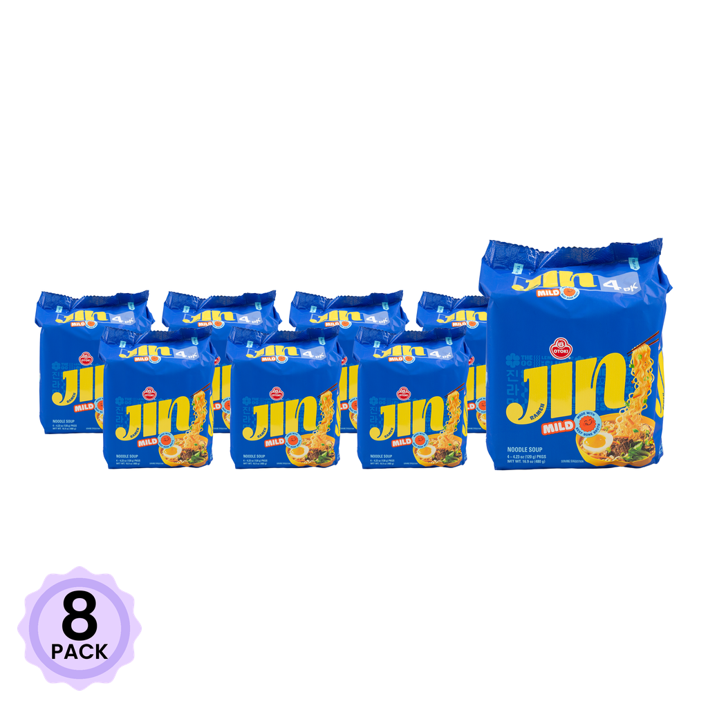 Get Otoki Jin Ramen Mild 120g*4 480 g*8 pack Delivered | Weee