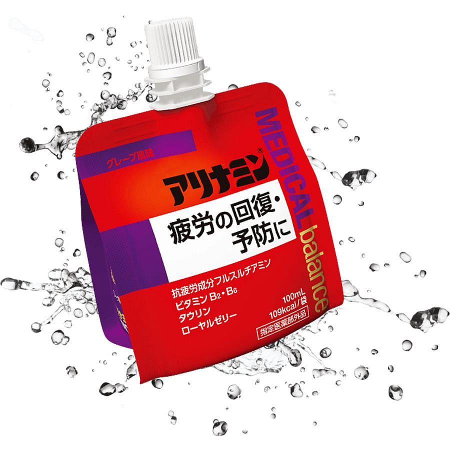 Arinamin Medical Balance Grape Flavor 100 밀리리터