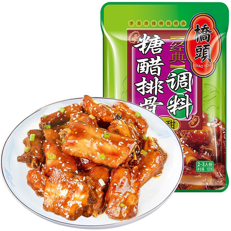 桥头糖醋排骨调料