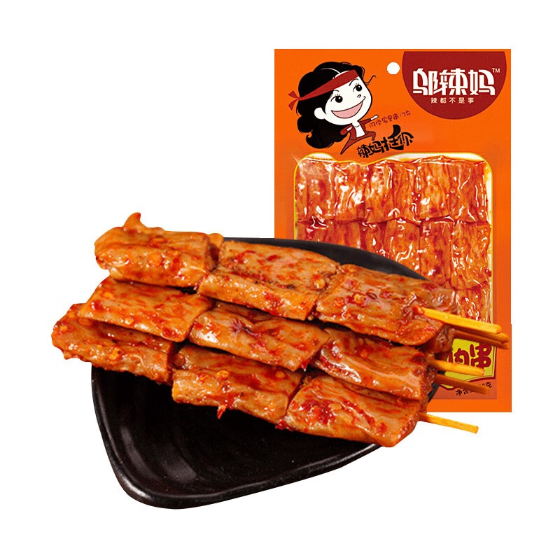 邬辣妈素羊肉串豆干辣条豆腐干450g - Weee!