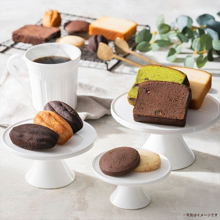 GODIVA 精致法式甜点什锦礼盒 8个装