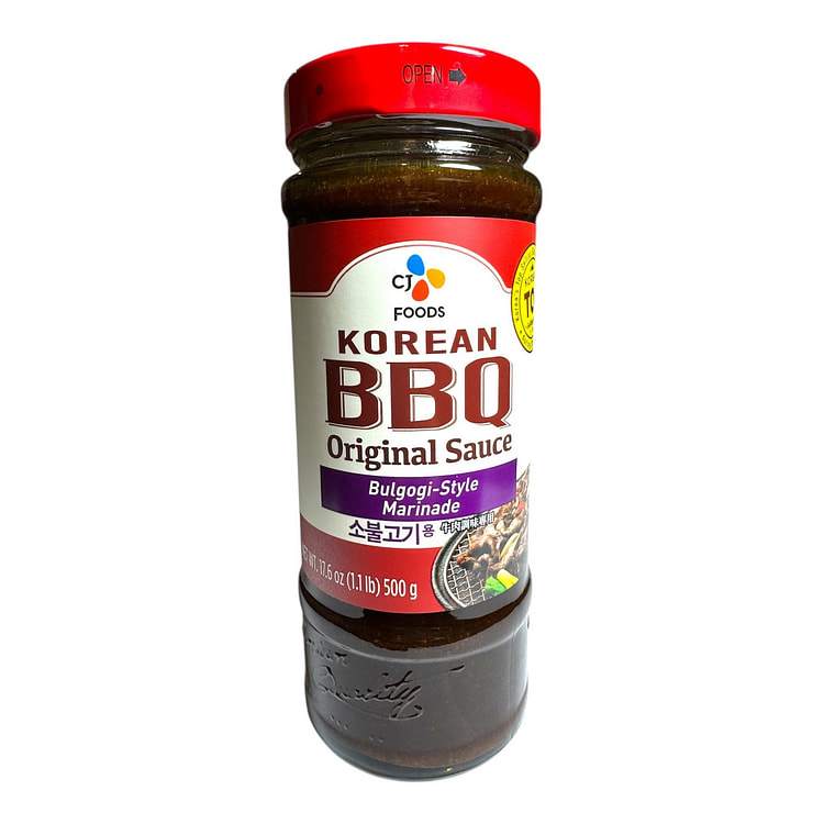 [CJ Foods] 韩式烤肉原味烤肉酱 500 克