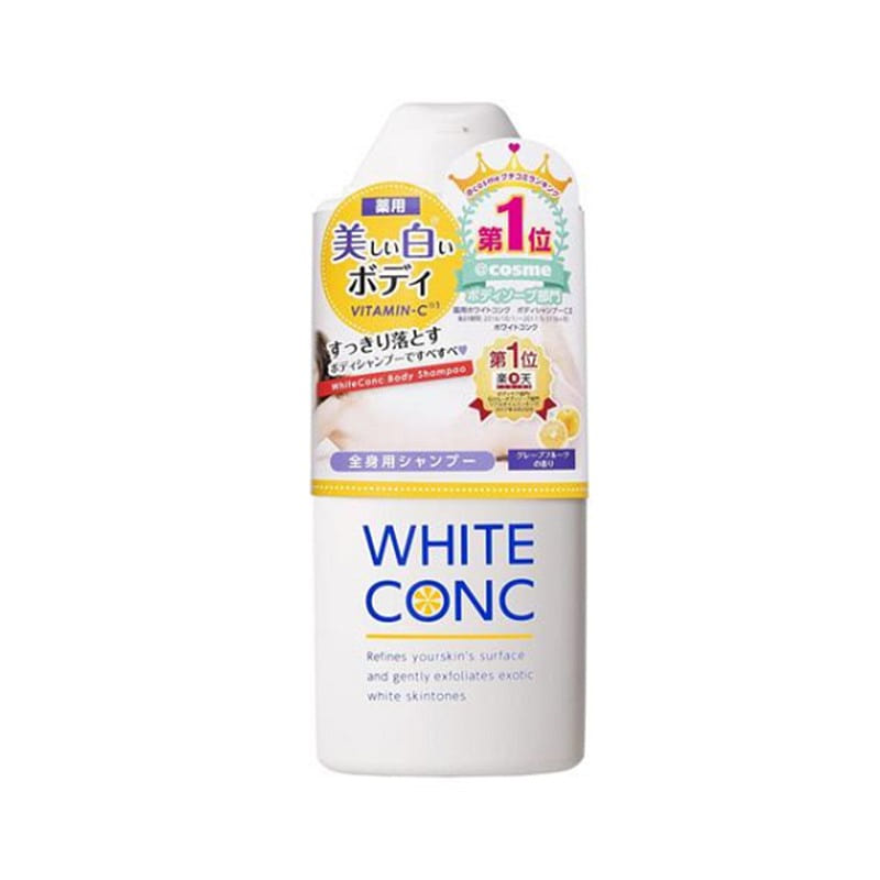 WHITE CONC Whitening Moisturizing Shower Gel 1 each