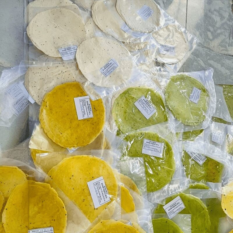 Assorted coconut milk rice paper (3 flavors) 300 g