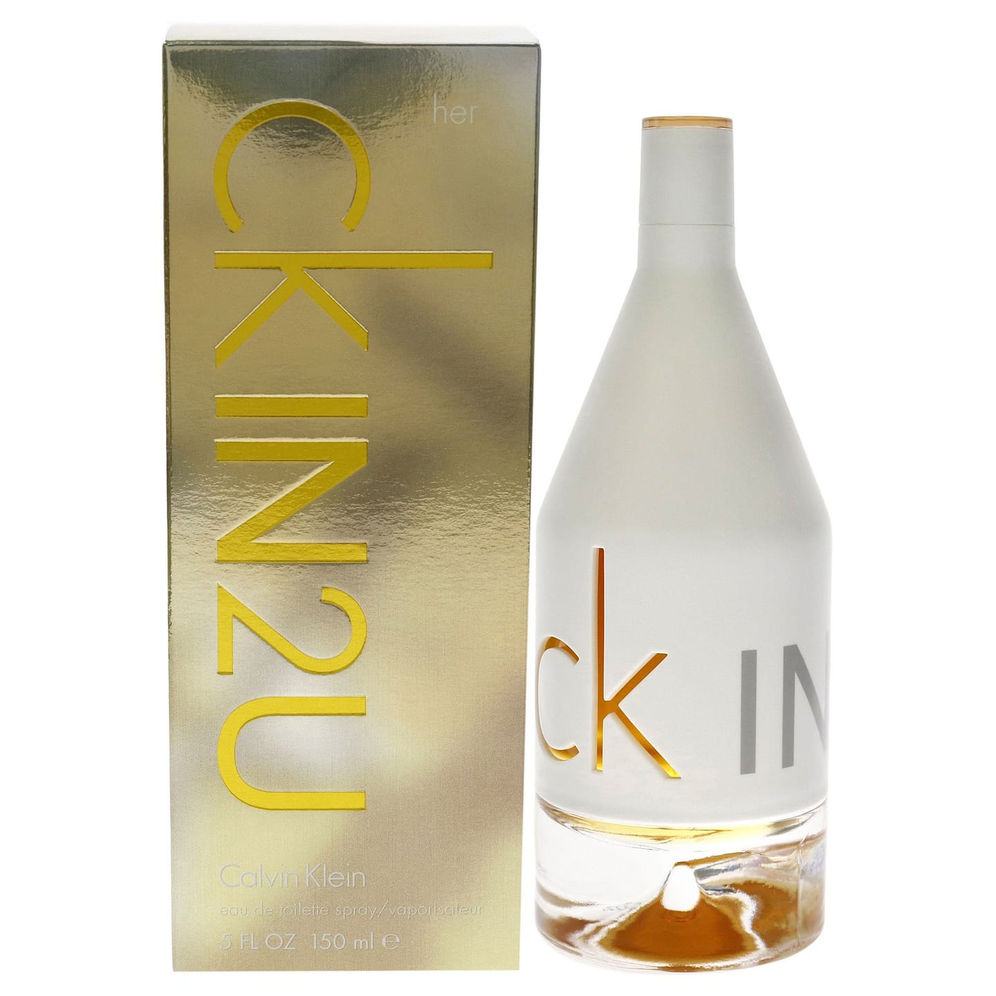 CKIN2U by Calvin Klein for Women – 5 oz EDT Spray 5 oz