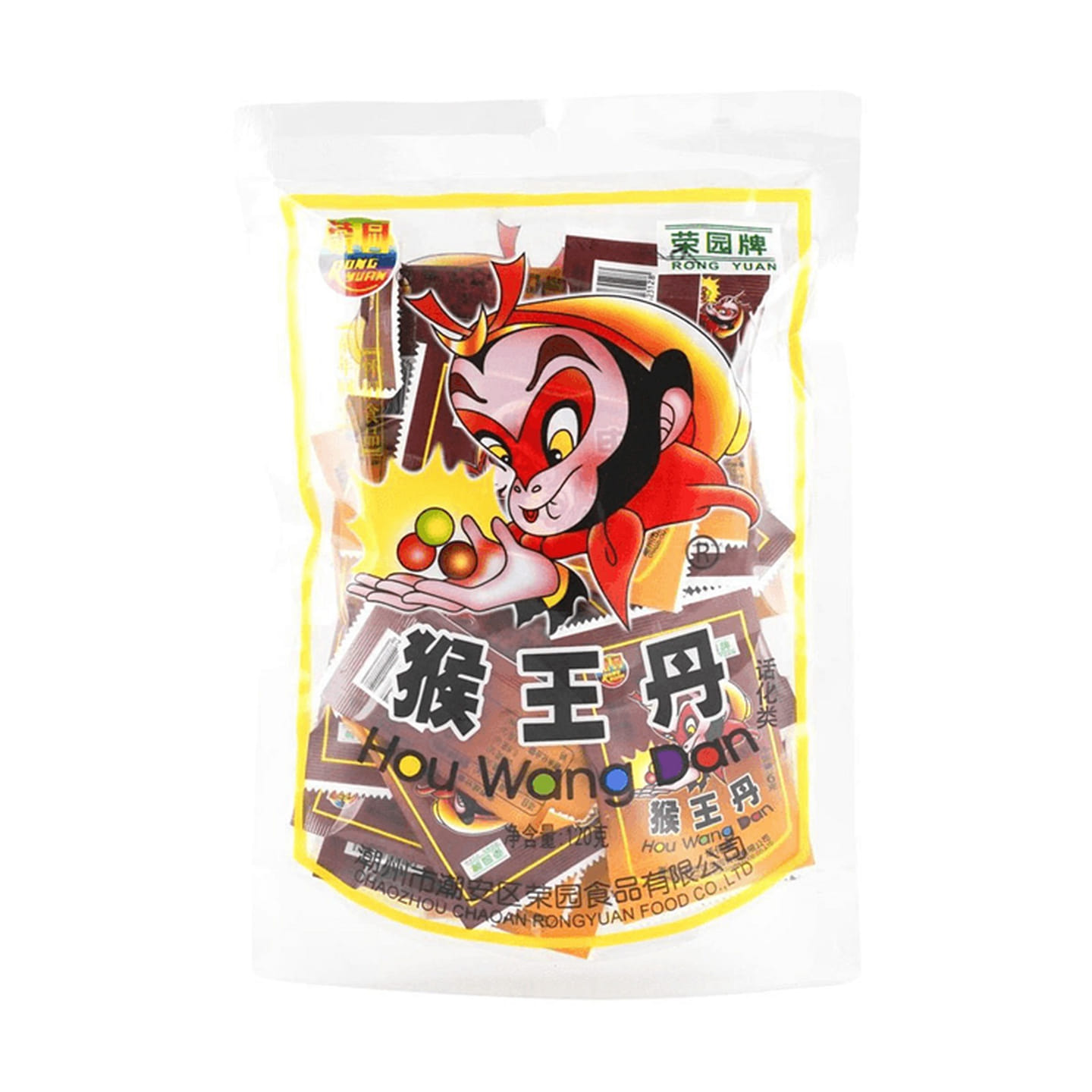 RongYuan Monkey King Dan Bagged Plum 120 g
