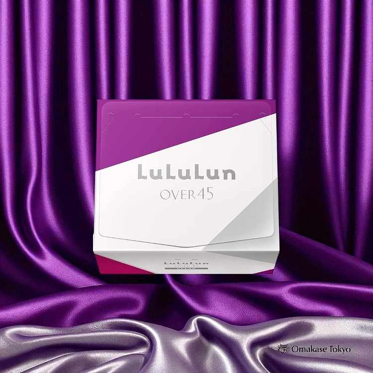 Lululun Over45 2FB Face Mask Moisturizers 32 Sheet
