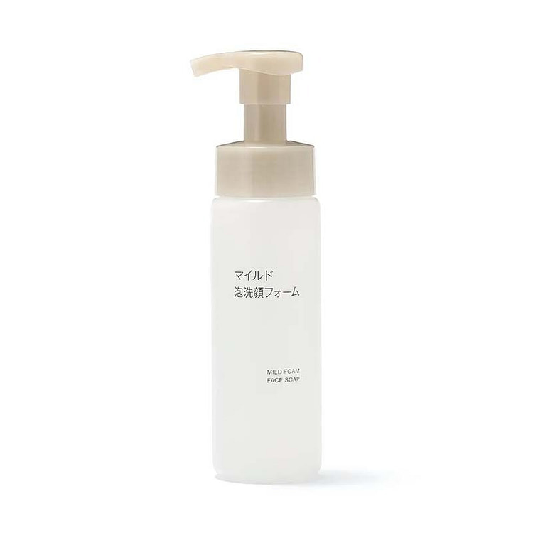MUJI Mild Foam Facial Cleanser 200ml 1 each