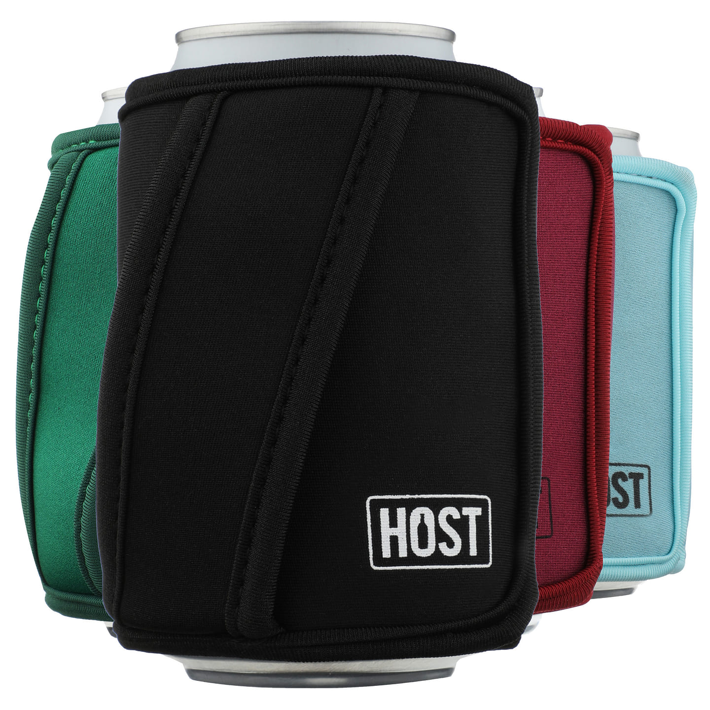 Insta-Chill Standard Can Sleeve in Black by HOST® 1 each