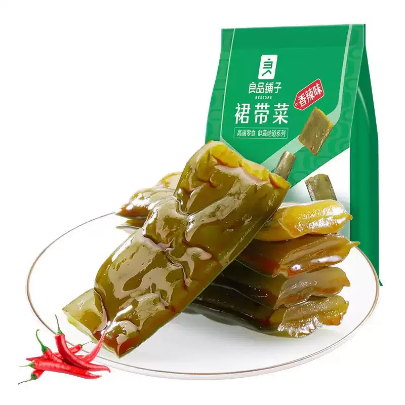 1 bag of spicy seaweed 160 g