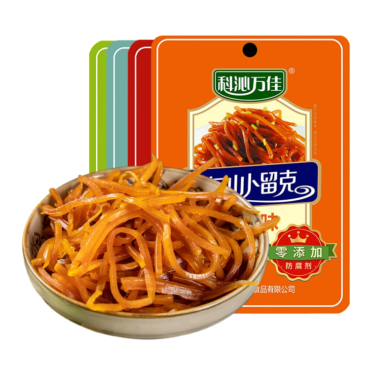 科沁万佳卜留克丝50g*5袋 混合口味