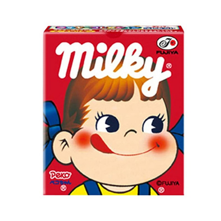 【日本精选】日本不二家FUJIYA 牛奶糖 milky 北海道炼乳糖果 盒装