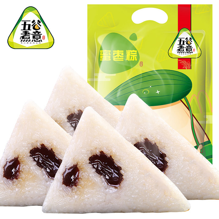 Braised rice, honey dates, Zongzi, 560g * 1 bag