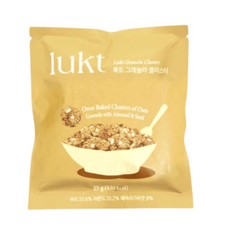 룩트 소보로 그래놀라 25g (1봉)[룩트] 소보로 그래놀라 25g (1봉) 25 그램