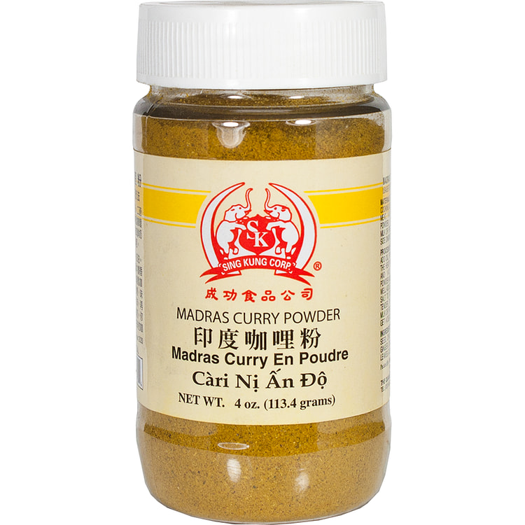 Sing Kung Madras Curry Powder 4oz